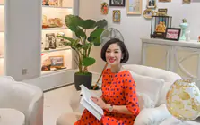 Cận cảnh biệt thự gần 600 m2 của Hoa khôi Thể thao Thu Hương