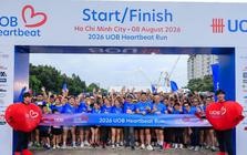 Giải chạy bộ UOB Heartbeat Run 2026 gây quỹ hơn 950 triệu đồng nhằm mở rộng cơ hội học tập số cho trẻ em có hoàn cảnh khó khăn