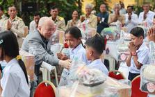 Sau ca phẫu thuật ở Trung Quốc, Quốc vương Campuchia lần đầu chủ trì một sự kiện công khai: Ông nói gì?