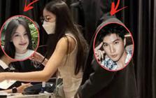 Tóm dính nam rapper 99 nổi tiếng và bạn gái hot girl đi chơi riêng, đàng trai che chắn kín bưng