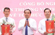 Hà Nội công bố 40 quyết định nhân sự lãnh đạo các sở, ngành và xã, phường
