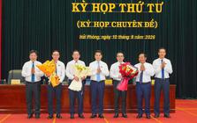 Hải Phòng có tân Phó Chủ tịch HĐND và UBND thành phố