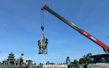 Vụ lăng mộ khủng xây trên đất trồng cây: Tháo dỡ toàn bộ công trình vi phạm
