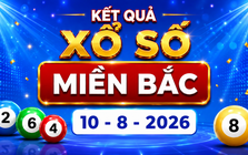 XSMB 10/8 - Kết quả XSMB hôm nay thứ Hai ngày 10/8/2026