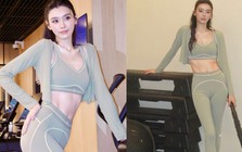 Hình ảnh mới nhất của phu nhân gia tộc nghìn tỷ: Khó tin đã là mẹ 2 con