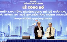 Thuế TP.HCM mở rộng ứng dụng AI, ACB tăng thêm giải pháp số đồng hành cùng hộ kinh doanh