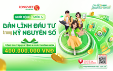 RongViet Invest khởi động mùa 4 với chủ đề "Bản lĩnh đầu tư trong kỷ nguyên số"