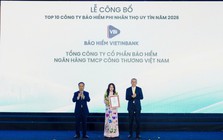 VBI vững vàng Top 3 bảo hiểm uy tín do Vietnam Report vinh danh, tạo đà cho giai đoạn tăng trưởng mới