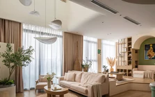 'Biến' căn hộ thành không gian nghỉ dưỡng tại gia