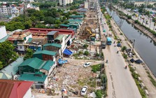 Hình hài tuyến đường hơn 3.350 tỷ đồng ở Hà Nội sau giải phóng mặt bằng