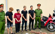 Công an bắt kẻ chủ mưu Lê Hải Ninh SN 2004 và Hồ Thị Kim Dung SN 2003