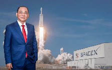 Ông Phạm Nhật Vượng thuê SpaceX của Elon Musk phóng vệ tinh: “Mỏ vàng” 1.000 tỷ đô phía sau là gì?