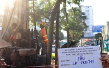 Khoan khảo sát địa chất phục vụ dự án cầu vượt nút giao Lê Trọng Tấn - Quốc lộ 6