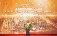 Liên danh Đại Quang Minh - THACO - Hòa Phát - Tập đoàn Tương Lai Sông Hồng khởi công 2 dự án quy mô 267ha theo mô hình "đô thị bọt biển" ngay tại phường Lĩnh Nam (Hà Nội)