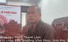 Thượng tọa Thích Thanh Lâm nói gì về việc bé trai bị đánh như thời trung cổ tại chùa?