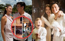 Cầu thủ quê Thanh Hóa đổi đời sau giải U23 châu Á, cưới vợ mẫu tây xinh đẹp, sinh quý tử đáng yêu đang hot rần rần