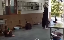 Bắt tạm giam người đàn ông dùng roi đánh 5 chú tiểu ở chùa Bầu