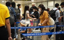 Sân bay Tân Sơn Nhất 2 lần tạm dừng cất, hạ cánh vì drone xâm nhập
