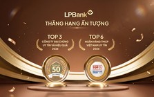 LPBank lập cú đúp thăng hạng, khẳng định vị thế ngân hàng tư nhân hàng đầu