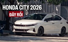 Honda City 2026 lộ diện không che trong nhà máy ở Việt Nam: Thiết kế mới long lanh hơn hẳn, dễ có màn lớn, phanh điện tử, cạnh tranh Vios