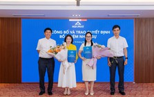 2 nữ cán bộ làm việc hàng chục năm tại Hòa Phát được thăng chức vào Ban Giám đốc, ông Trần Đình Long nhắc một điều phải được "giữ như con ngươi của mình"