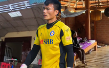 Căn nhà ở quê của thủ môn Bùi Tiến Dũng