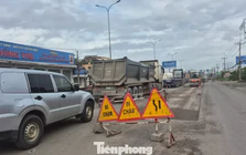 Dự án sửa chữa Quốc lộ 51 'lỡ hẹn' về đích