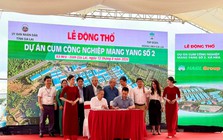 Bầu Đức động thổ cụm công nghiệp 75 ha, tạo hơn 4.500 việc làm, kết nối vùng nguyên liệu Việt Nam-Lào-Campuchia