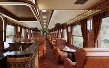 Chuyến tàu mới nhất của đường sắt Việt Nam đến Di sản thiên nhiên thế giới: Giá vé hơn 200.000 đồng nhưng chất lượng như khách sạn 5 sao