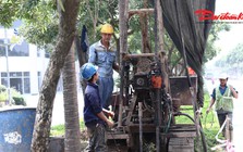 Hà Nội khảo sát địa chất, chuẩn bị xây cầu vượt Lê Trọng Tấn - Quốc lộ 6
