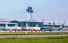 Hơn 70 chuyến bay tại Tân Sơn Nhất phải dừng, chờ do phát hiện drone!