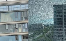Cửa kính tự vỡ vụn trong nắng nóng kỷ lục ở Trung Quốc