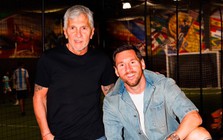 Messi viết tâm thư đau xé lòng tiễn biệt cha, Ronaldo liền gửi lời động viên ấm áp