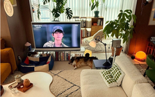 Vì sao hội 30s bỏ thiết kế TV treo tường trong phòng khách?