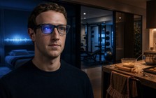 AI “không ngủ” của Zuckerberg: Theo dõi bạn ngủ, có mặt cả lúc chơi với con