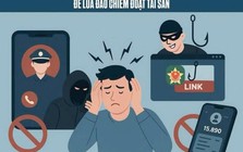 Cẩn trọng với thủ đoạn lừa đảo mới trên không gian mạng
