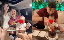 Yến Xuân đưa con trai đến khách sạn ĐT Việt Nam mừng sinh nhật Đặng Văn Lâm, nhắn nhủ 1 điều xúc động, visual xinh đẹp càng gây sốt