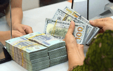 Giá USD tự do, ngân hàng giảm mạnh