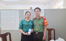 Công an xác minh giao dịch 400.000.000 đồng trong tài khoản của Hoàng Thị Oanh SN 1971