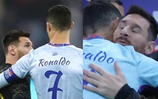 Ronaldo và Messi: Phía sau ánh đèn sân cỏ chỉ còn là sự tử tế của những người đàn ông