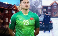 Căn nhà ở Nga của Đặng Văn Lâm
