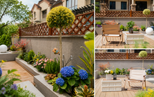 Khoảng sân tầng trệt chỉ 40m² được biến thành khu vườn đẹp như tranh: Từ ngày hoàn thiện, gia chủ chẳng còn muốn đi đâu