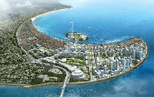 Siêu dự án khu đô thị lấn biển hơn 54.700 tỷ đồng, rộng 170 ha ở thành phố đáng sống nhất Việt Nam sắp được tái khởi động