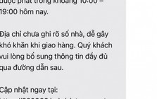 Cảnh báo tất cả những ai nhận được tin nhắn thông báo giao hàng này: Tuyệt đối không bấm
