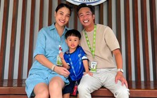 Cường Đô La bỏ quên đồng hồ tiền tỷ, rủ vợ đeo chiếc vòng giống Ronaldo