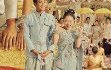 Đằng sau tục lệ đặc biệt trong đám cưới Khmer Nam Bộ của Phương Mỹ Chi