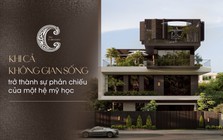 Khi cả không gian sống trở thành sự phản chiếu của một hệ mỹ học