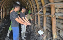 Công an kiểm tra một mỏ than: Bắt khẩn cấp 2 công nhân