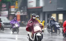 Từ chiều nay, miền Bắc chuyển mưa dông