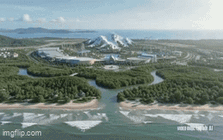 Vingroup xây ‘kỳ quan mùa đông’ cao 68m top đầu thế giới, trải rộng 5ha giữa miền nhiệt đới Cần Giờ